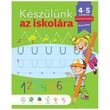 Kép 1/3 - Napraforgó: Készülünk az iskolára - 4-5 éveseknek