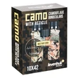 Kép 14/14 - Levenhuk Camo 10x42 kétszemes távcső irányzékkal - 81927