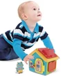 Kép 3/3 - Clementoni Baby: Montessori kulcsos házikó készségfejlesztő játékszett