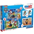 Kép 1/3 - Edukit: Mancs őrjárat 4 az 1-ben játékgyűjtemény - Clementoni