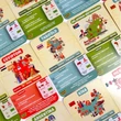Kép 2/2 - 10 kvíz - A világ országai társasjáték