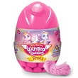 Kép 1/7 - Baby Gemmy: Unikornis plüss meglepetés tojás 16cm