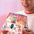 Kép 2/2 - Little Biggies: Felfújható mini plüss avokádó