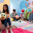 Kép 2/2 - Little Biggies: Felfújható mini plüss szamóca