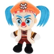 Kép 2/3 - Netflix: One Piece - Buggy karakter plüssfigura 20cm