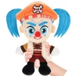 Kép 3/3 - Netflix: One Piece - Buggy karakter plüssfigura 20cm