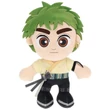 Kép 1/3 - Netflix: One Piece - Zoro karakter plüssfigura 20cm