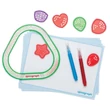 Kép 2/3 - Spirograph: FUN Shapes Spirográf - Szórakoztató formák 10db-os kreatív szett