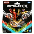 Kép 1/2 - Beyblade X Marvel Collab: Vasember vs. Thanos 4-80B X Venom 4-60B játékszett - Hasbro