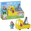 Kép 2/3 - Peppa Malac: Nagypapa és vontatókocsija játékszett - Hasbro