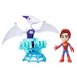 Kép 2/2 - Spidey és csodálatos barátai: Ghostasaurus és Spidey Akciófigura szett - Hasbro