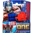 Kép 1/3 - Transformers ONE: Optimus Prime egylépésben átalakítható figura 10cm - Hasbro