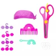 Kép 3/3 - I Love VIP Pets: Hair Academy figura - Alexia kutya