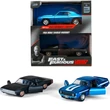 Kép 1/6 - Halálos iramban: 1969 Chevrolet Camaro és 1968 Dodge Charger Widebody 2db-os csomag 1/32 méretarány - Jada Toys