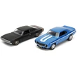 Kép 6/6 - Halálos iramban: 1969 Chevrolet Camaro és 1968 Dodge Charger Widebody 2db-os csomag 1/32 méretarány - Jada Toys