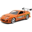 Kép 2/7 - Halálos iramban: 2001 Nissan Silvia S15 és Toyota Supra 2db-os csomag 1/32 méretarányban - Jada Toys