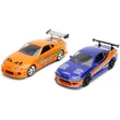 Kép 6/7 - Halálos iramban: 2001 Nissan Silvia S15 és Toyota Supra 2db-os csomag 1/32 méretarányban - Jada Toys