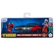 Kép 1/2 - Marvel Thor figura és 1970 Chevrolet Chevelle SS autómodell 1/32 - Simba Toys