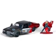Kép 2/2 - Marvel Thor figura és 1970 Chevrolet Chevelle SS autómodell 1/32 - Simba Toys