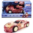 Kép 1/4 - Marvel: Light Hero Vasember karakter járgány fény és hang effektekkel - Jada Toys