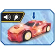 Kép 2/4 - Marvel: Light Hero Vasember karakter járgány fény és hang effektekkel - Jada Toys