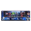 Kép 1/2 - Marvel: Metalfigs Nano Bosszúállók fém figura szett 6db-os - Simba Toys