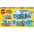 Kép 2/5 - LEGO® Animal Crossing™: Repülj a Dodo Airlines fedélzetén (77051)