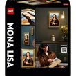 Kép 2/6 - LEGO® Art: Mona Lisa (31213)