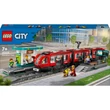 Kép 1/8 - LEGO® City: Belvárosi villamos és megálló (60423)