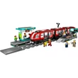 Kép 2/8 - LEGO® City: Belvárosi villamos és megálló (60423)