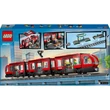 Kép 8/8 - LEGO® City: Belvárosi villamos és megálló (60423)