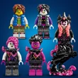 Kép 3/5 - LEGO® DREAMZzz: A sötét boszorkány rémálomlényei (71483)