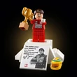 Kép 5/8 - LEGO® Icons: McLaren MP4/4 és Ayrton Senna (10330)