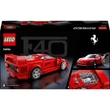 Kép 2/6 - LEGO® Speed Champions: Ferrari F40 sportautó (76934)