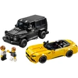 Kép 6/8 - LEGO® Speed Champions: Mercedes-AMG G 63 és Mercedes-AMG SL 63 (76924)