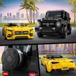 Kép 8/8 - LEGO® Speed Champions: Mercedes-AMG G 63 és Mercedes-AMG SL 63 (76924)
