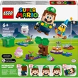 Kép 1/5 - LEGO® Super Mario™: Kalandok az interaktív Luigi figurával (71440)