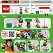 Kép 5/5 - LEGO® Super Mario™: Kalandok az interaktív Luigi figurával (71440)