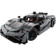 Kép 3/8 - LEGO® Technic: Koenigsegg Jesko Absolut szürke hiperautó (42173)