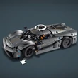 Kép 6/8 - LEGO® Technic: Koenigsegg Jesko Absolut szürke hiperautó (42173)
