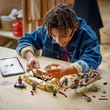 Kép 4/7 - LEGO®: Star Wars™ - Sivatagi sikló és a sarlacc ürege (75396)