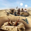 Kép 7/7 - LEGO®: Star Wars™ - Sivatagi sikló és a sarlacc ürege (75396)