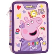 Kép 1/2 - Must: Peppa Malac kétszintes töltött tolltartó 15x21x5cm