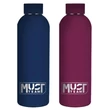 Kép 2/2 - Must: Rozsdamentes-acél termosz kulacs kétféle változatban 500ml