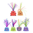 Kép 1/2 - Monster Fun: Mókás hajas szörny figura nyújtható hajjal többféle változatban 1db