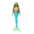 Kép 2/5 - Barbie Dreamtopia: Sellő baba kék hajjal és uszonnyal - Mattel