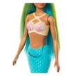 Kép 4/5 - Barbie Dreamtopia: Sellő baba kék hajjal és uszonnyal - Mattel