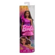 Kép 1/2 - Barbie: Fashionista stílusos baba élénk pink ruhácskában - Mattel