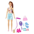 Kép 2/3 - Barbie: Feltöltődés Teniszező Barbie baba kiegészítőkkel - Mattel