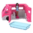 Kép 2/4 - Barbie: Mini BarbieLand járművek - Álom lakóautó szett - Mattel
